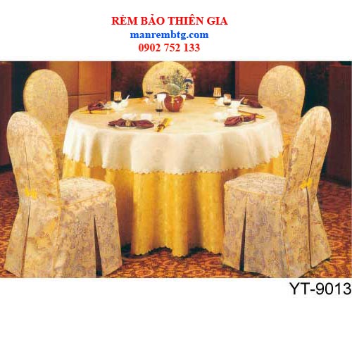 KHĂN BAN ÁO GHẾ